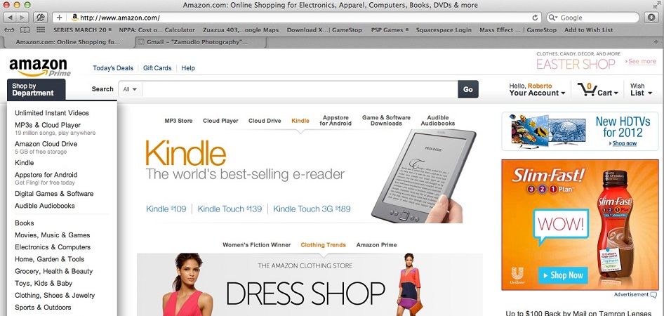 Amazon se acerca a la comunidad hispana en EEUU y traduce su web al español